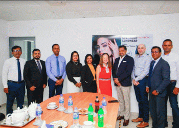 The US Ambassador Her Excellency Julie J Chung ‘s  visit to Beauty Products Lanka Private Limited.