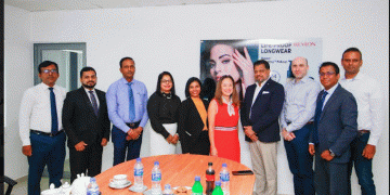 The US Ambassador Her Excellency Julie J Chung ‘s  visit to Beauty Products Lanka Private Limited.