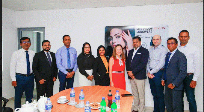 The US Ambassador Her Excellency Julie J Chung ‘s  visit to Beauty Products Lanka Private Limited.