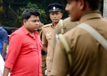 Wasantha Mudali was presented in court today.