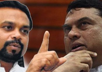 Basil’s message is met with a severe response from Wimal fraction GL- Dullas fraction quiet!