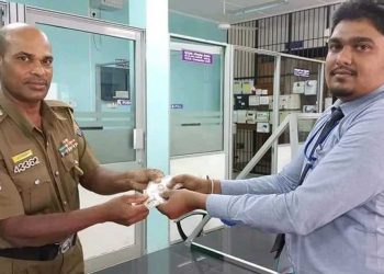 An Exemplary gentleman from Moneragala