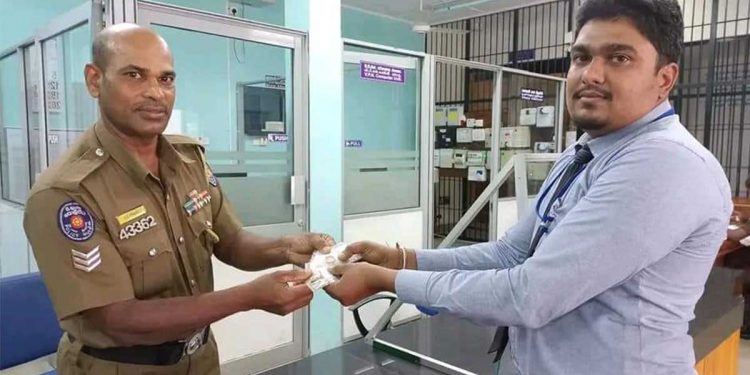 An Exemplary gentleman from Moneragala