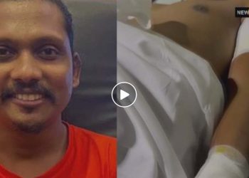 Dylan, a leading social media activist, was stabbed! hospitalized with cuts! (VIDEO)