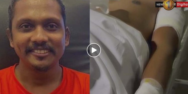 Dylan, a leading social media activist, was stabbed! hospitalized with cuts! (VIDEO)