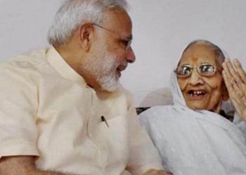 Modi’s mother dies aged 99!