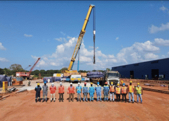 Advantis Projects Speeds Ahead with the Delivery of Sri Lanka’s Largest Tunnel Boring Machines