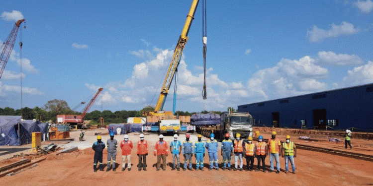 Advantis Projects Speeds Ahead with the Delivery of Sri Lanka’s Largest Tunnel Boring Machines