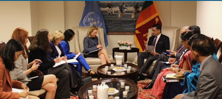 Political reforms a must.. clear message from USA to Ali Sabry