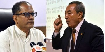 State Ministry officials were chastised by a Korean representative for being tardy (VIDEO)