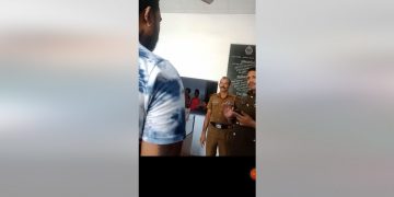 There is no legal basis to forcibly removing vehicles! Dematagoda OIC teaches the law to leasing company thugs who forcibly pick up vehicles! (VIDEO)