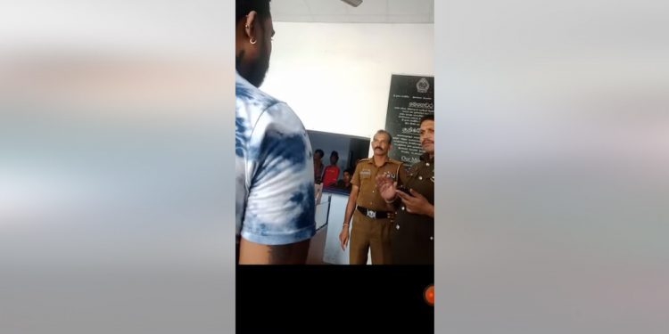 There is no legal basis to forcibly removing vehicles! Dematagoda OIC teaches the law to leasing company thugs who forcibly pick up vehicles! (VIDEO)