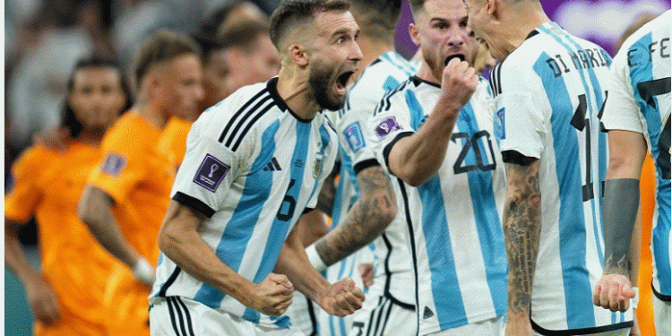 Netherlands vs Argentina – World Cup 2022