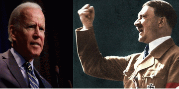 US President Biden strongly condemns Hitler admirers globally