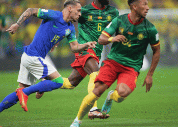 Cameroon top Brazil in historic 1-0 victory