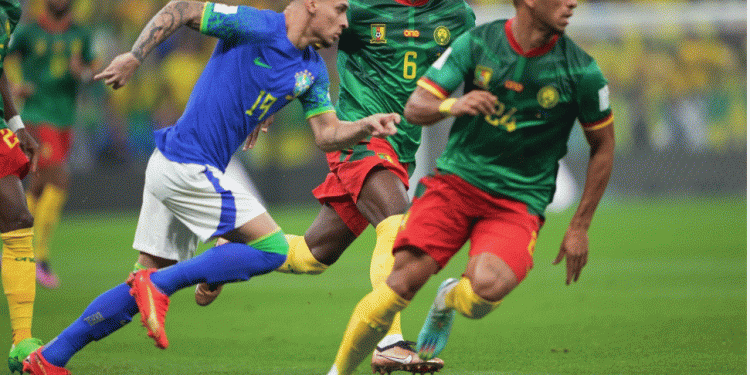 Cameroon top Brazil in historic 1-0 victory