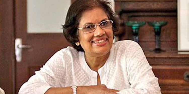 A special announcement from former President Chandrika!