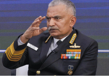 Navy Chief Admiral Kumar begins four-day Sri Lanka visit on December 13