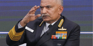 Navy Chief Admiral Kumar begins four-day Sri Lanka visit on December 13