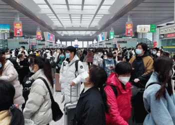 China is open for business, but COVID concerns still keep many home