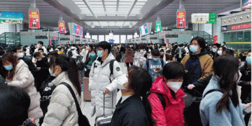 China is open for business, but COVID concerns still keep many home