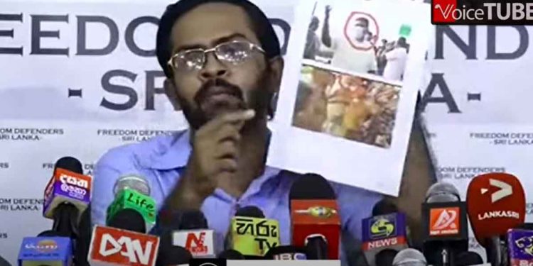 Details of the thugs pursued to kill Chirantha: police unable to locate but he reveals their identity ! (VIDEO)