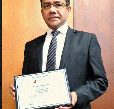 ComBank named ‘Strongest Bank in Sri Lanka in 2022’ by by Asian Banker