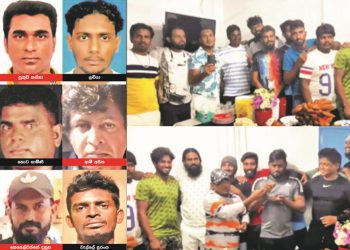 Extraordinary revelation about the 9 most dangerous criminals in Sri Lanka, who emerged unexpectedly and is being held by India!