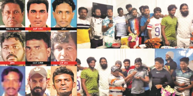 Extraordinary revelation about the 9 most dangerous criminals in Sri Lanka, who emerged unexpectedly and is being held by India!