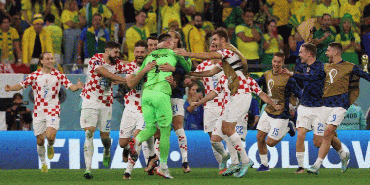 Croatia vs Brazil – World Cup 2022