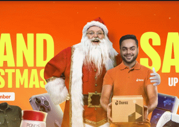 Bringing Christmas to your doorstep Daraz Grand Christmas Sale is back!