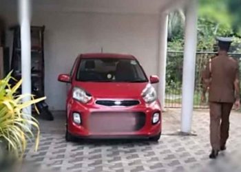 A 17-year-old was found dead inside a car parked on the porch.