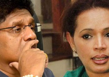 Diana, who was previously sued for not having Sri Lankan citizenship, now sues Sajith and Maddumabandara!