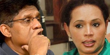 Diana, who was previously sued for not having Sri Lankan citizenship, now sues Sajith and Maddumabandara!