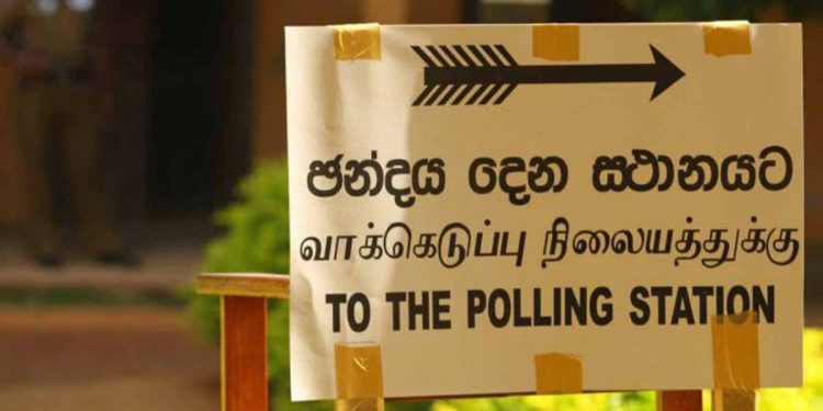 Monday was suddenly declared a holiday to halt the polling gazette?