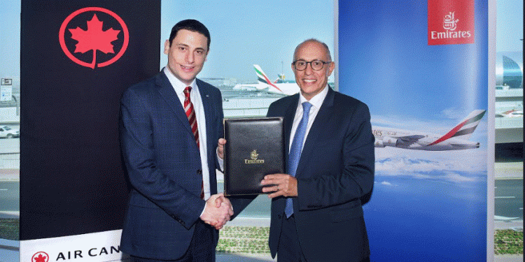 Emirates Skywards and Aeroplan kick-off joint loyalty programme partnership