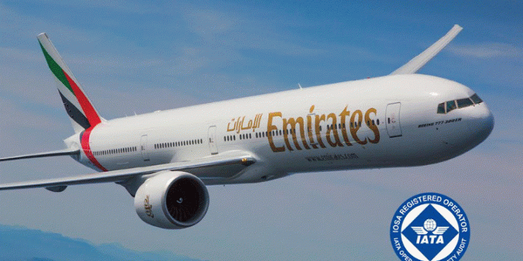 Emirates reaffirms its industry-leading safety standards