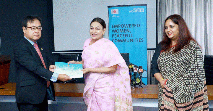 Sri Lanka moves towards adopting first-ever National Action Plan on Women, Peace and Security with the support of Japan and UN Women