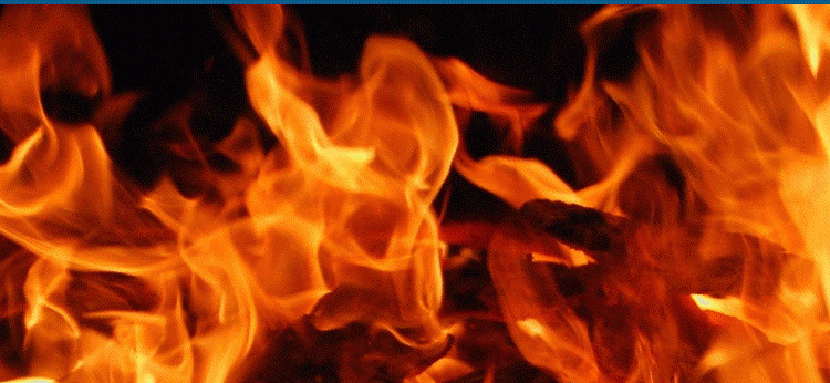 Fire engulfs factory in Kelaniya