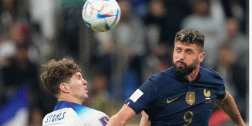 England vs France 1-2 – World Cup 2022