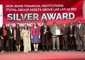 HNB FINANCE bags Silver at TAGS Awards 2022