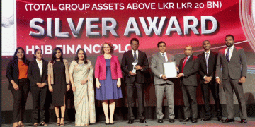 HNB FINANCE bags Silver at TAGS Awards 2022
