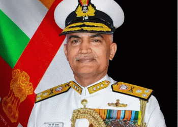 Indian Navy Chief begins a four-day visit to Sri Lanka