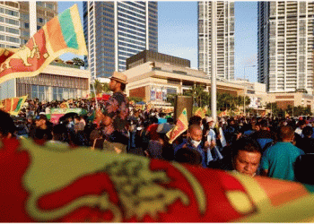 In Sri Lanka’s crisis, India finds a way to popularize its currency abroad