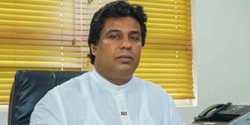 A police complaint alleges MP Jayantha Samaraweera assaulted someone.
