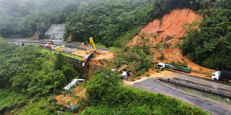 Land slide warning issued to many areas