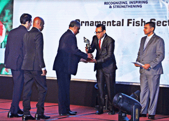 Lumbini Aquaria wins Gold at NCE Export Awards 2022