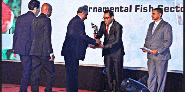 Lumbini Aquaria wins Gold at NCE Export Awards 2022