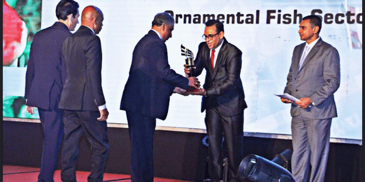 Lumbini Aquaria wins Gold at NCE Export Awards 2022
