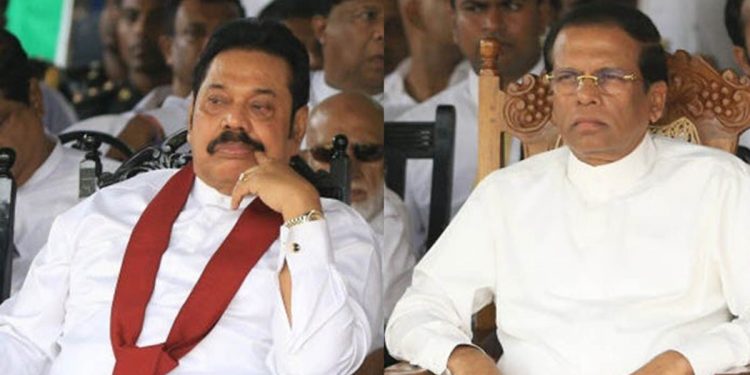 Former presidents Mahinda Rajapaksa and Maithripala Sirisena lavished money on their personal staff.